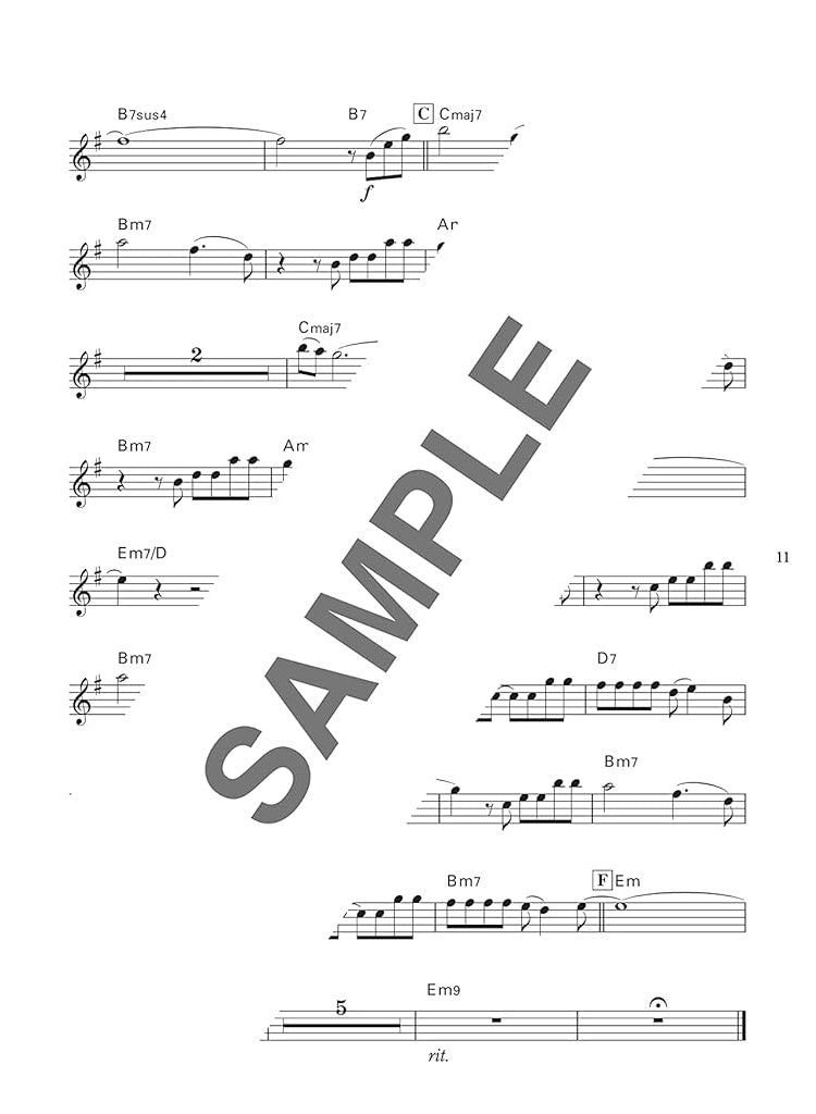Showa Kayokyoku Repertory for Flute Solo w/CD(Backing Tracks) Sheet Music Book