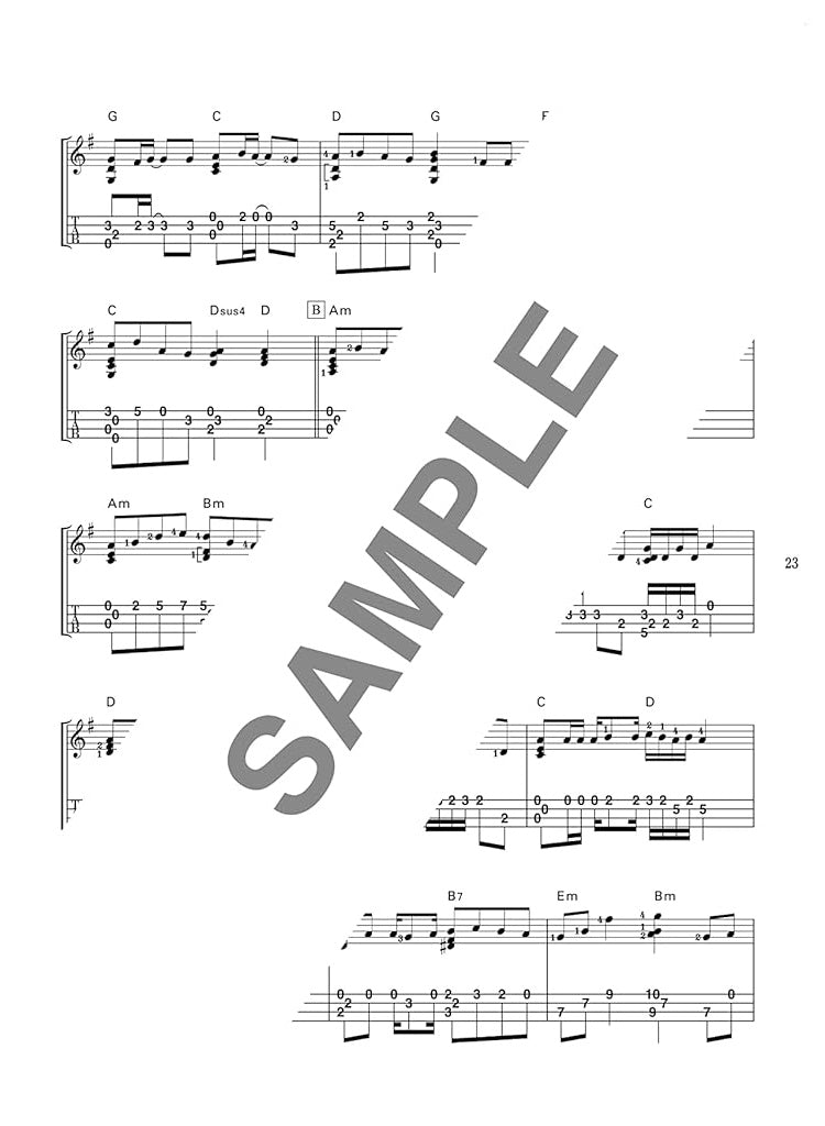 The collection of popular songs for Ukulele Solo w/CD(Demo Performance) Sheet Music Book