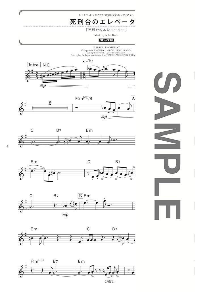 Die Sammlung von Filmsoundtracks für Trompetensolo (obere Mittelstufe) mit CD-Notenbuch