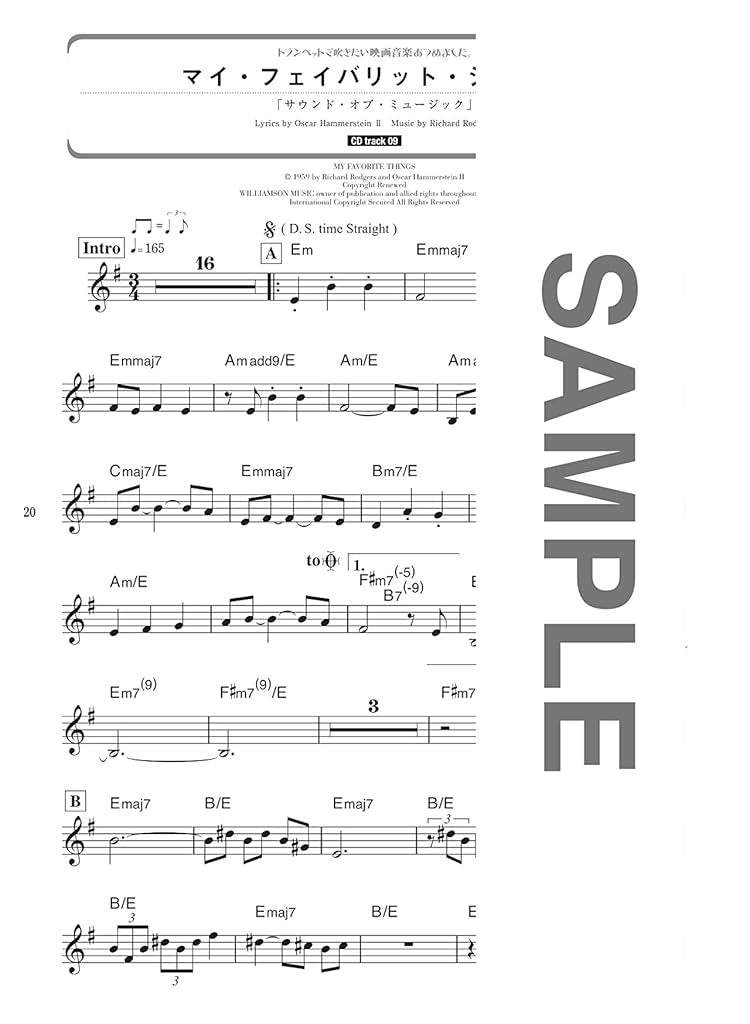 Die Sammlung von Filmsoundtracks für Trompetensolo (obere Mittelstufe) mit CD-Notenbuch