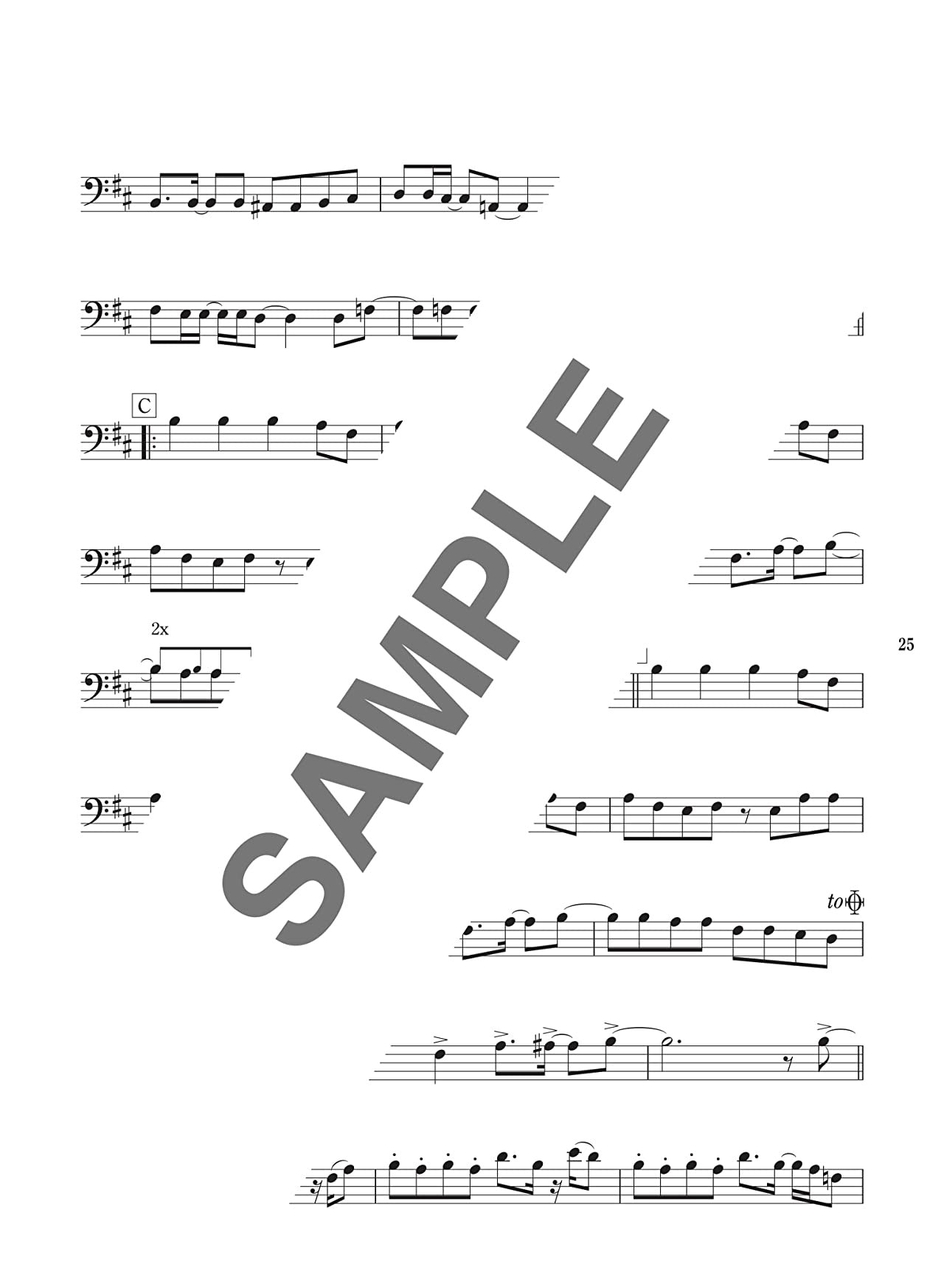 Beliebtes und Standardrepertoire für Tuba Solo (Obere Mittelstufe) Notenbuch
