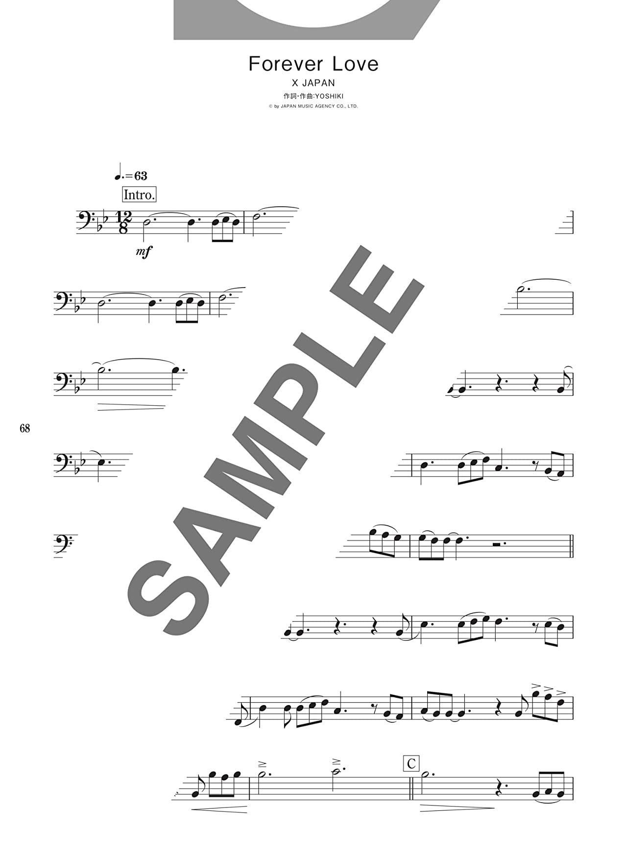 Beliebtes und Standardrepertoire für Tuba Solo (Obere Mittelstufe) Notenbuch