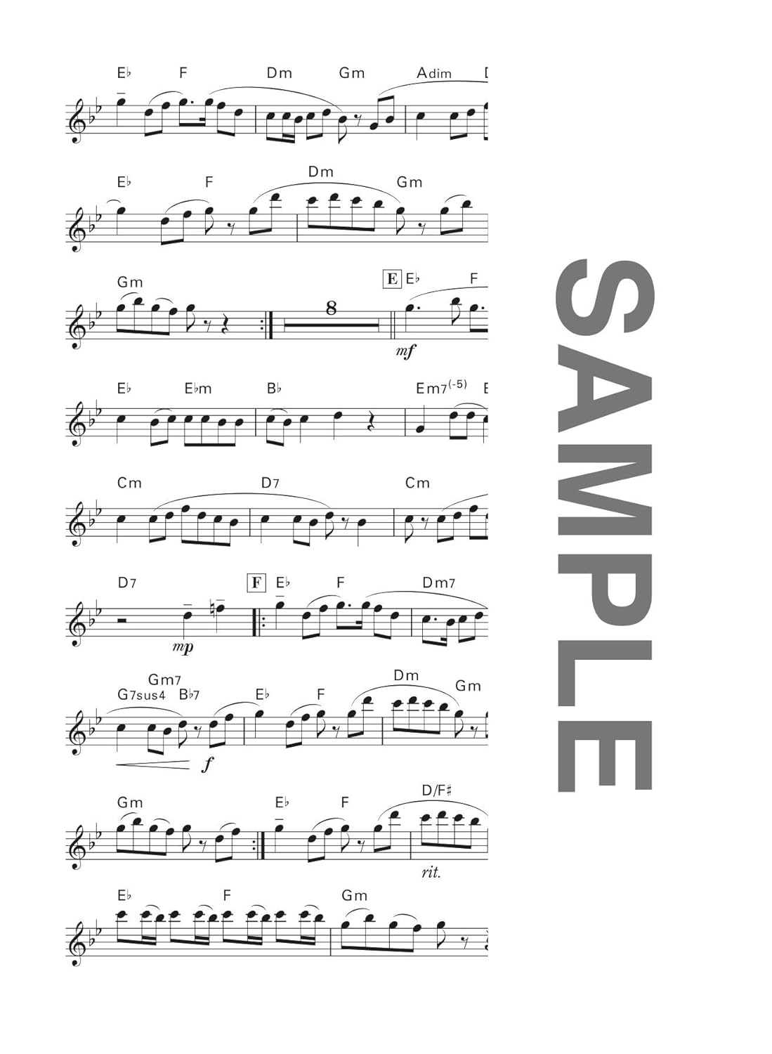 Vocaloid songs for Alto Saxophone Solo(Upper-Intermediate) w/CD Sheet Music Book