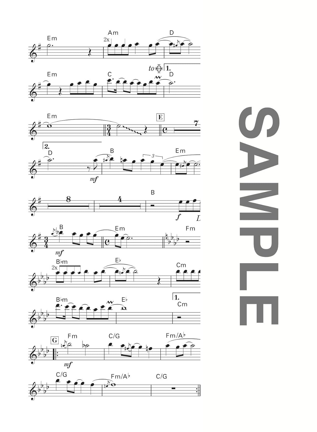 Anison: Die Sammlung japanischer Anime-Songs für Altsaxophon Solo (obere Mittelstufe) mit CD-Notenbuch