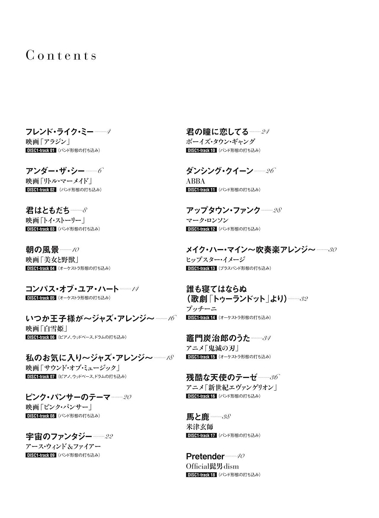 The collection of cool songs for Tenor Saxophone Solo(Upper-Intermediate) w/CD Sheet Music Book