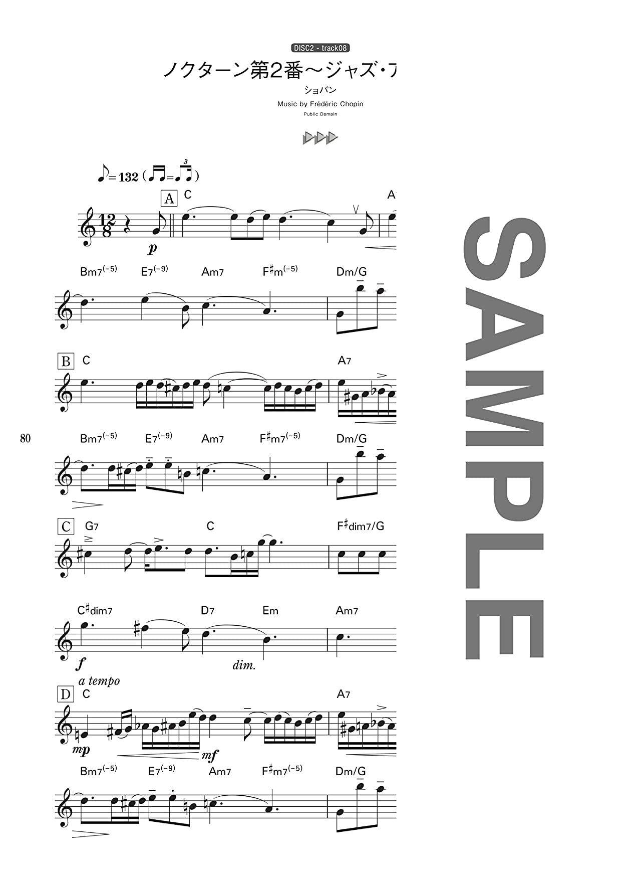 Premium Collection for Alto Saxophone Solo w/CD Sheet Music Book