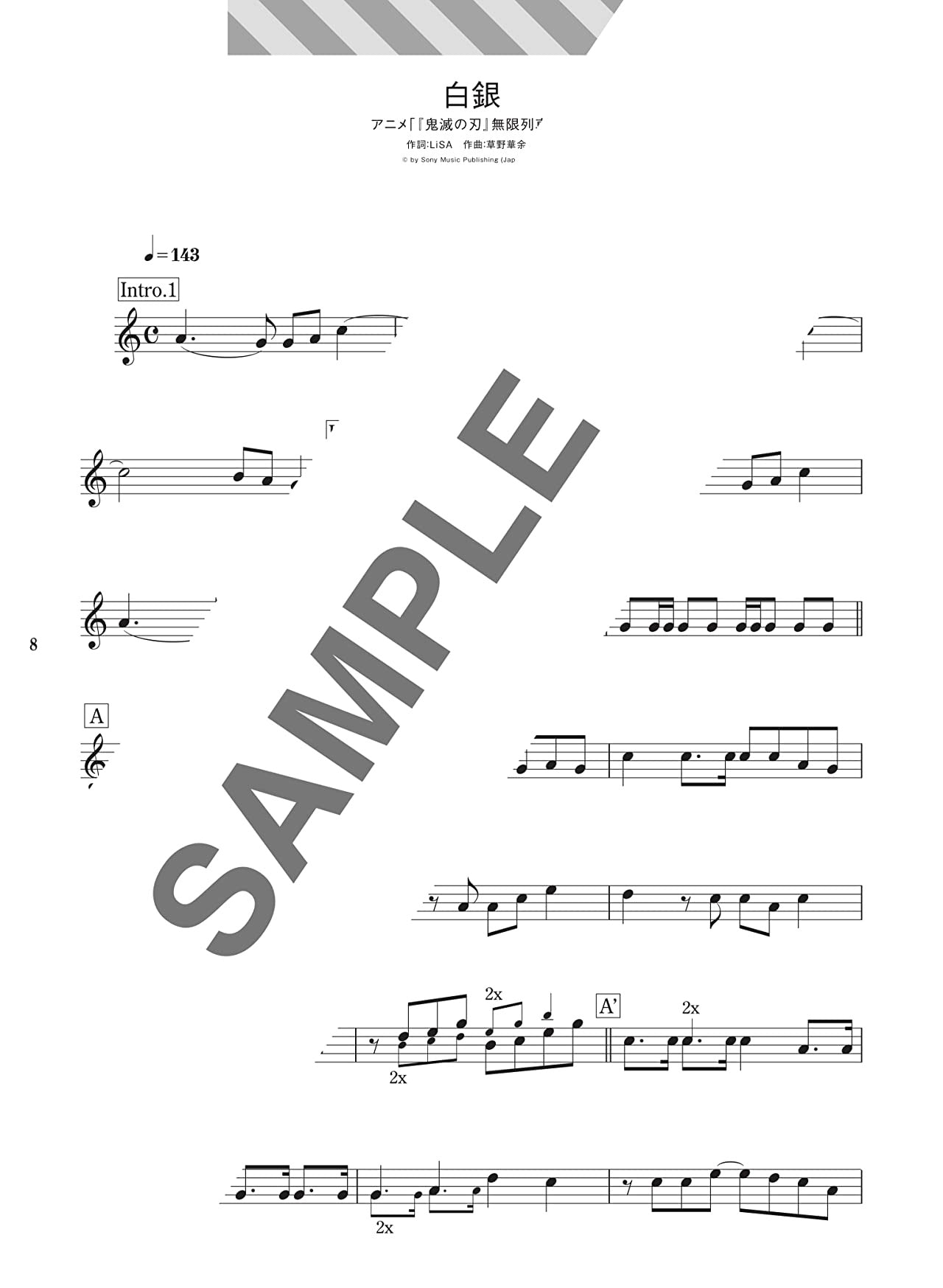 Beliebte Sammlung Tenorsaxophon-Solo für Teenager (Obere Mittelstufe) Notenbuch