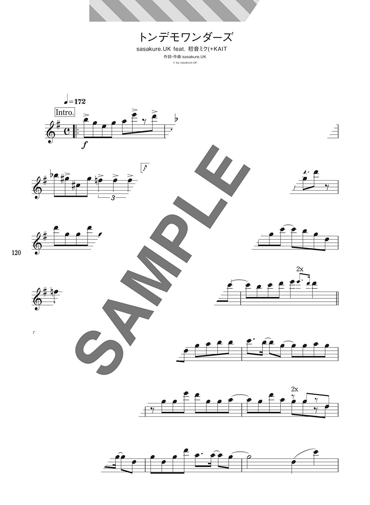 Beliebte Sammlung Tenorsaxophon-Solo für Teenager (Obere Mittelstufe) Notenbuch