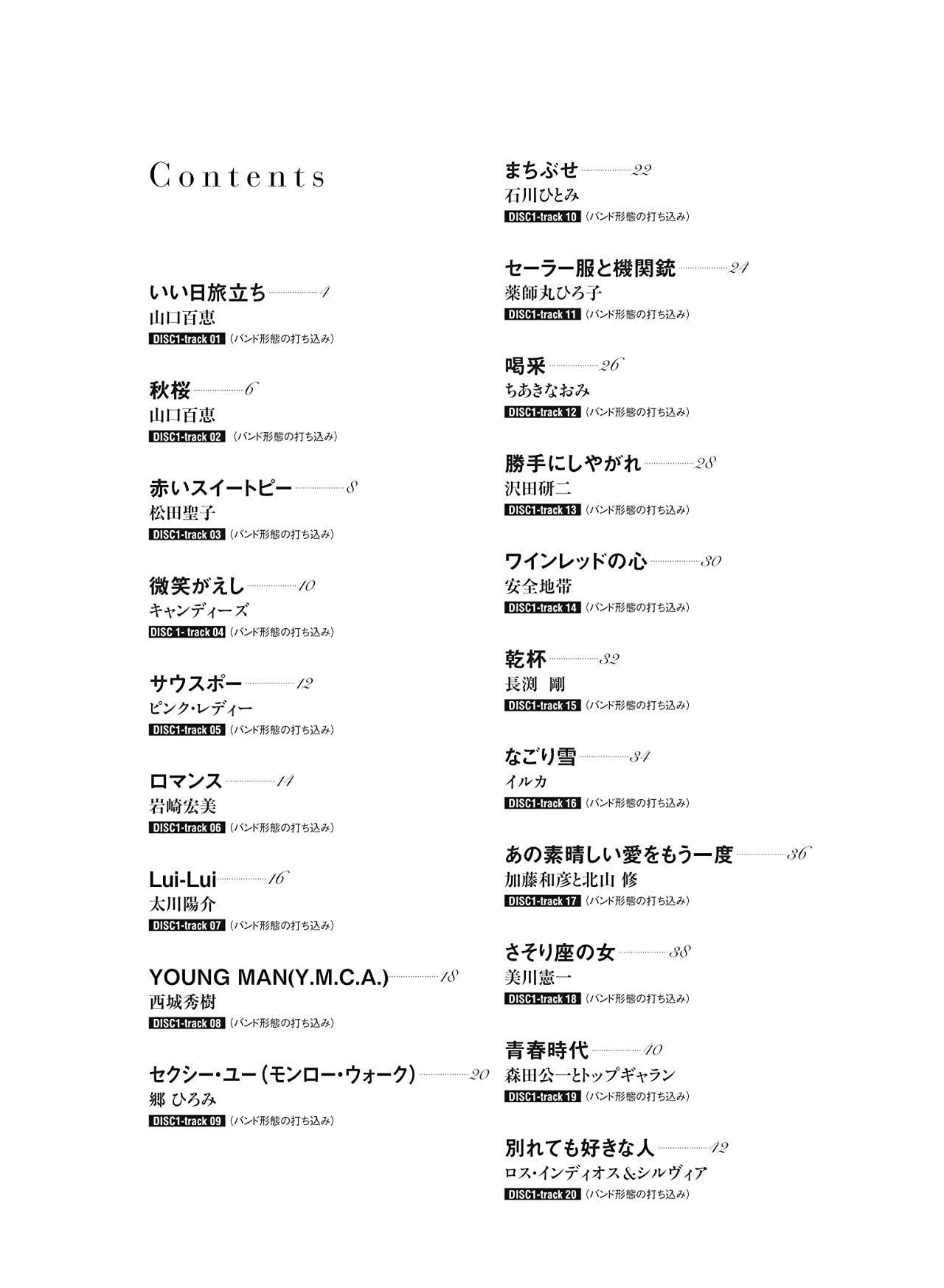 J-POP Collection Alto Saxophone Solo for Grown-ups w/CD(Backing Tracks)(Upper-Intermediate) Sheet Music Book