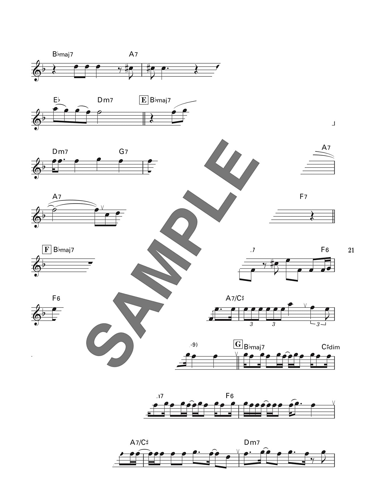 New and Standard J-POP for Alto Saxophone Solo(Upper-Intermediate) w/CD(Backing Tracks) Sheet Music Book