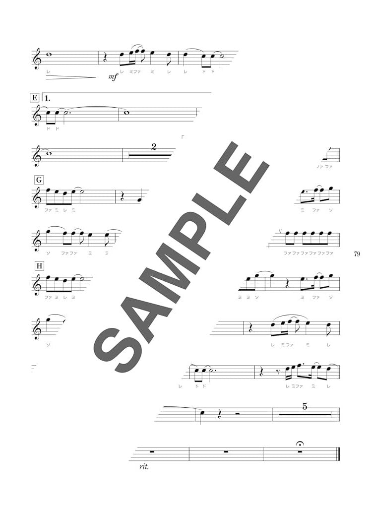 J-POP Repertoire for Grown-ups: Alto Saxophone Solo w/CD(Backing Tracks)(Easy) Sheet Music Book