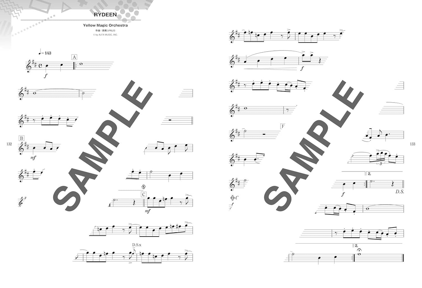 Enjoy J-POP Song Hits - Alto Saxophone Solo (Upper-Intermediate) - Sheet Music Book