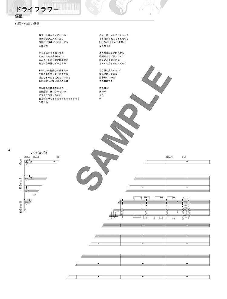 Die Sammlung der meisten Standardlieder, Bandpartitur (Anfänger), Notenbuch