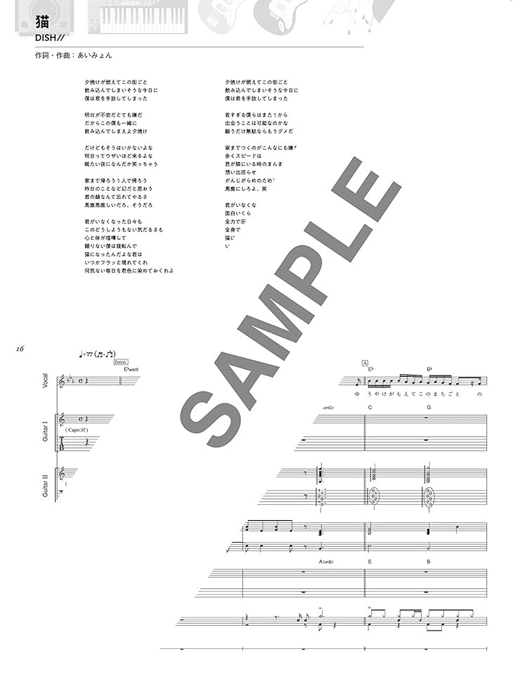 Die Sammlung der meisten Standardlieder, Bandpartitur (Anfänger), Notenbuch