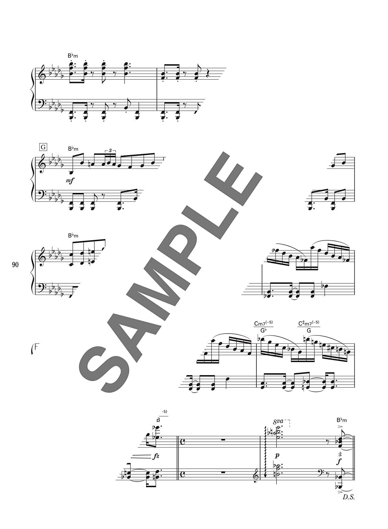 ROYAL SCANDAL OFFICIAL PIANO SCORE: Piano Solo(Intermediate) Sheet Music Book
