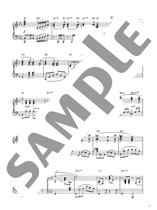 Cinema Music 30 Lieder für Fortgeschrittene Klaviersolo-Notenbuch