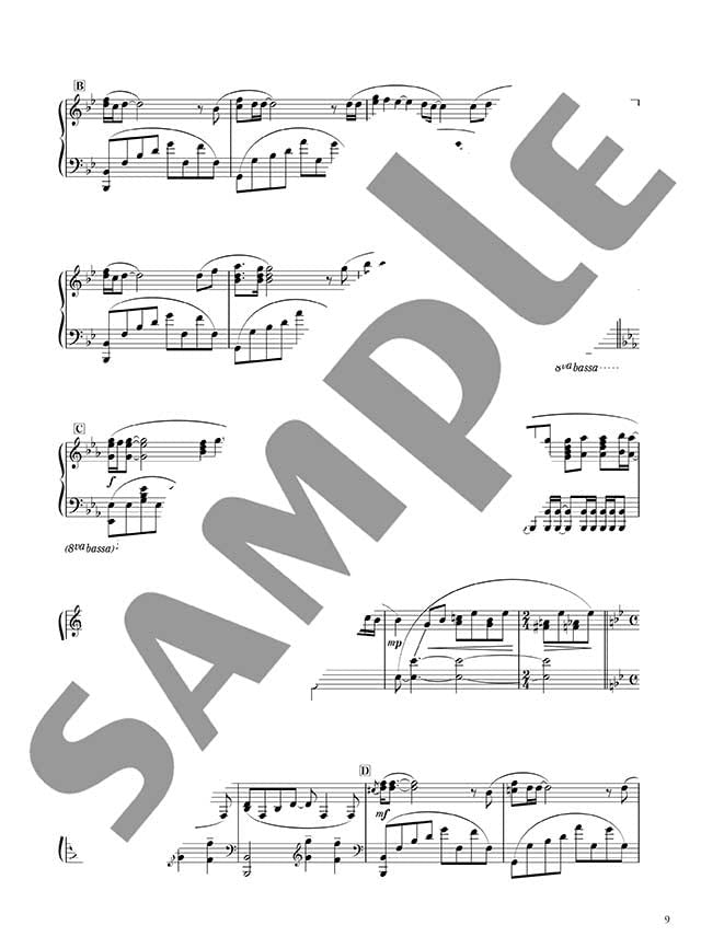 Cinema Music 30 Lieder für Fortgeschrittene Klaviersolo-Notenbuch