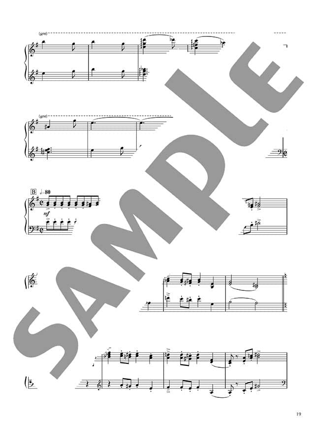 Cinema Music 30 Lieder für Fortgeschrittene Klaviersolo-Notenbuch