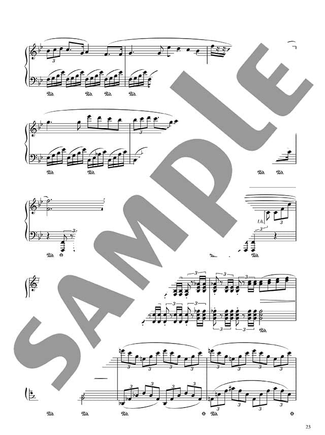 Cinema Music 30 Lieder für Fortgeschrittene Klaviersolo-Notenbuch