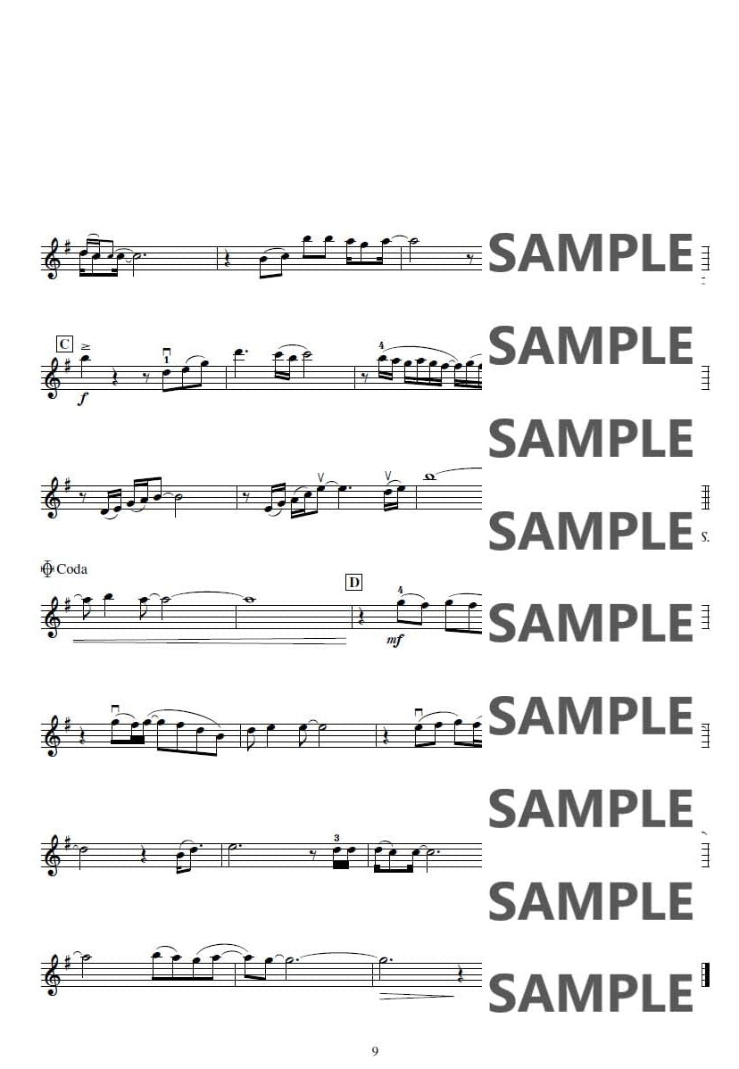 Studio Ghibli Songs for Violin and Piano(Pre-Intermediate) /English Version Sheet Music Book