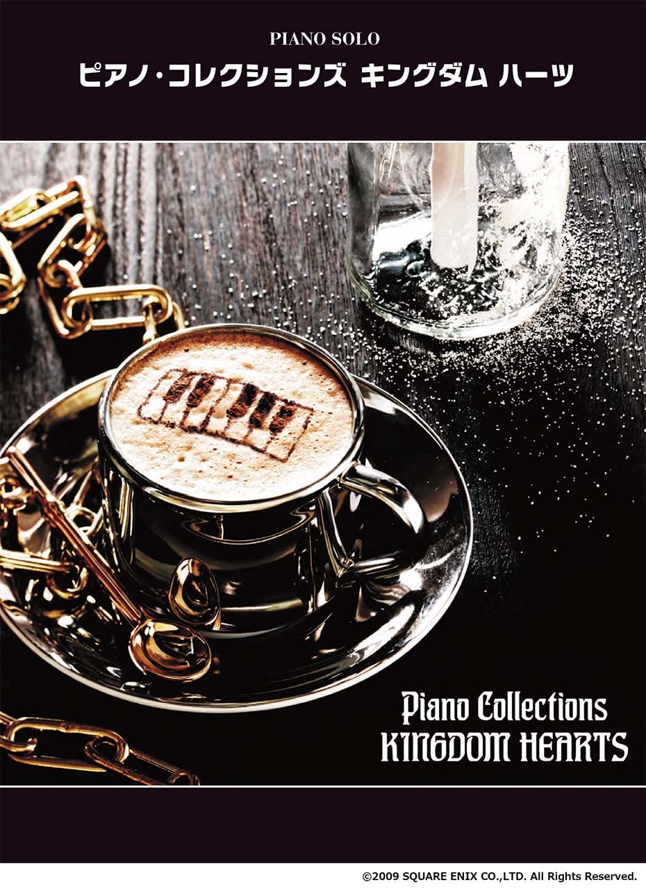 Kingdom Hearts Collection for Piano Solo(Advanced) Sheet Music Book