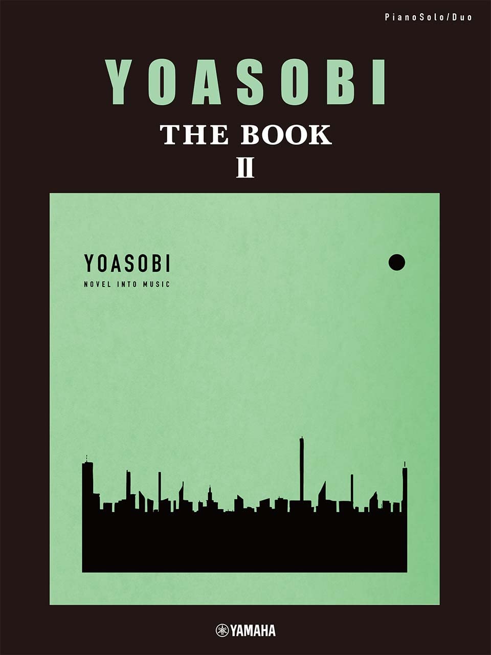 YOASOBI „THE BOOK 2“ für Klavier Solo und Klavier Duett (Mittelstufe) Notenheft