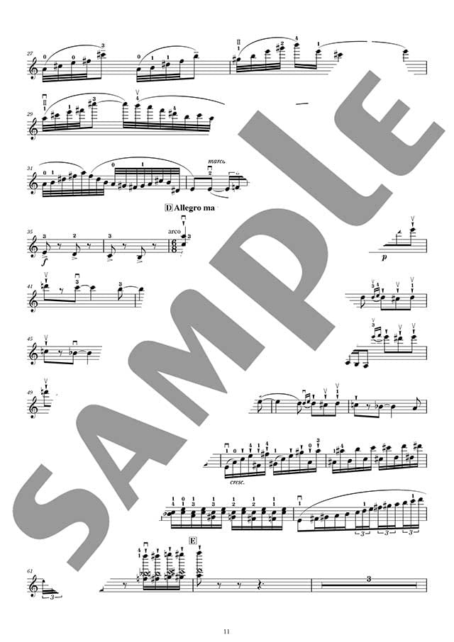 Concert Repertoire for Violin and Piano(Advanced) w/CD(Piano Accompaniment Tracks) Sheet Music Book