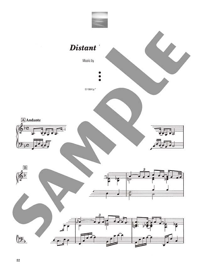 Hirotaka Izumi FORGOTTEN SAGA Klavier Solo (Fortgeschritten) Notenbuch