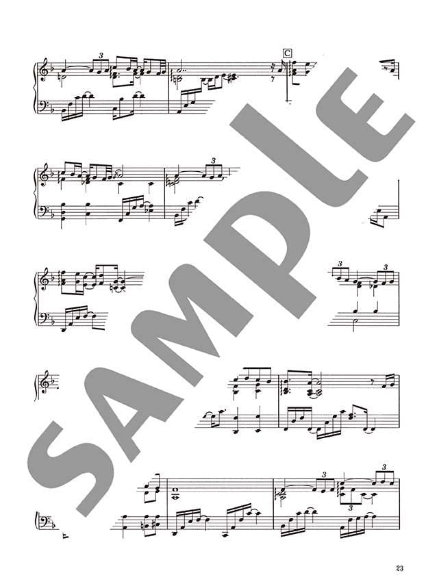 Hirotaka Izumi FORGOTTEN SAGA Klavier Solo (Fortgeschritten) Notenbuch