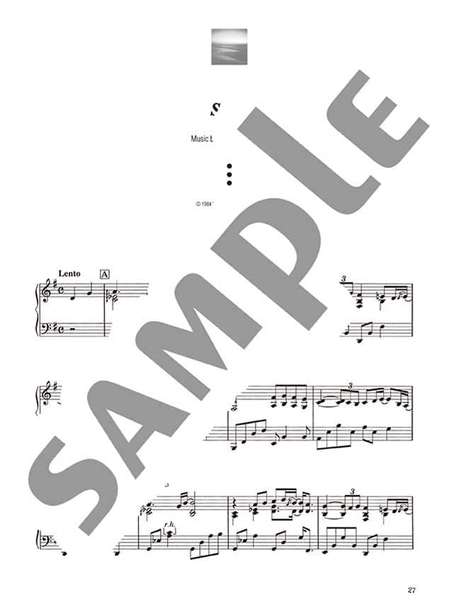 Hirotaka Izumi FORGOTTEN SAGA Klavier Solo (Fortgeschritten) Notenbuch