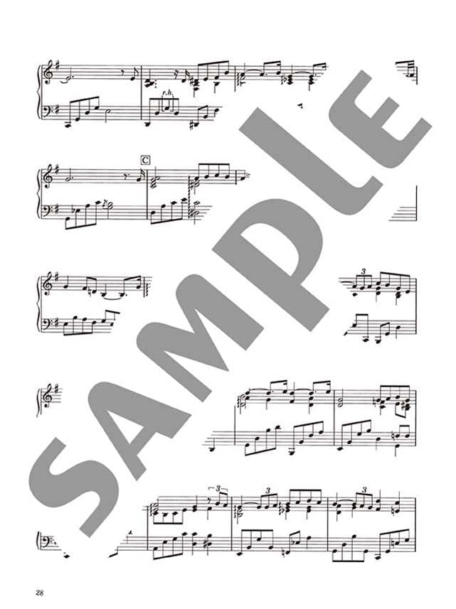 Hirotaka Izumi FORGOTTEN SAGA Klavier Solo (Fortgeschritten) Notenbuch