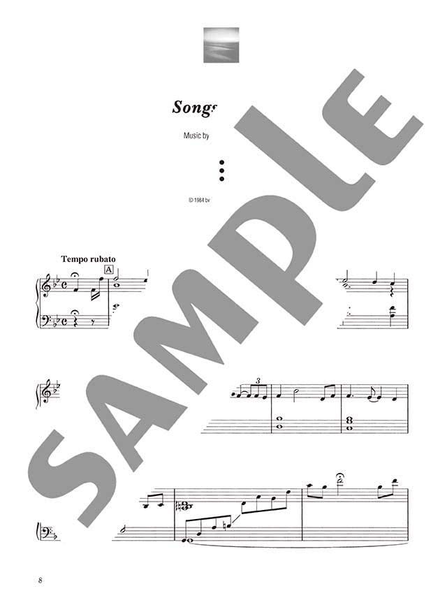 Hirotaka Izumi FORGOTTEN SAGA Klavier Solo (Fortgeschritten) Notenbuch