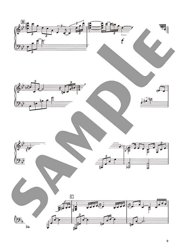 Hirotaka Izumi FORGOTTEN SAGA Klavier Solo (Fortgeschritten) Notenbuch