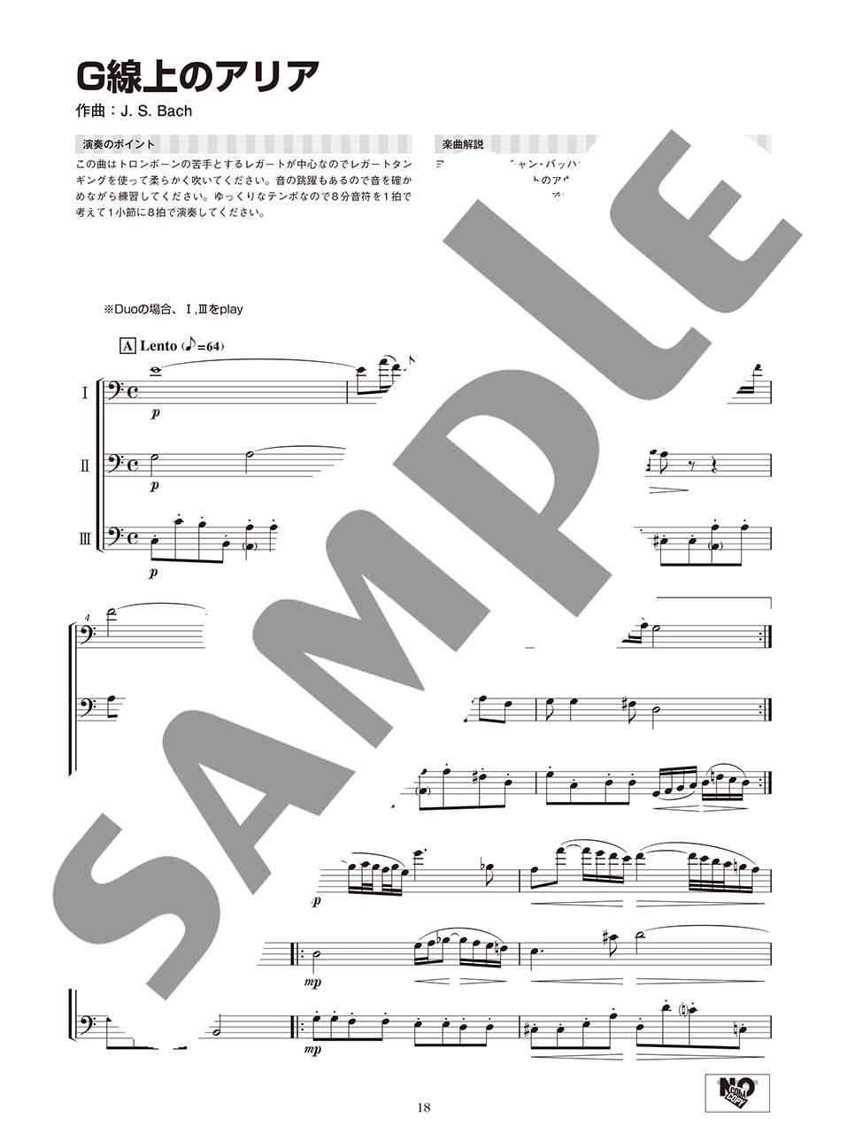Popular Songs for Trombone Ensemble(Pre-Intermediate) Sheet Music Book