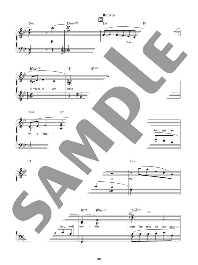Disney Love Songs Best Piano Solo(Intermediate) Sheet Music Book