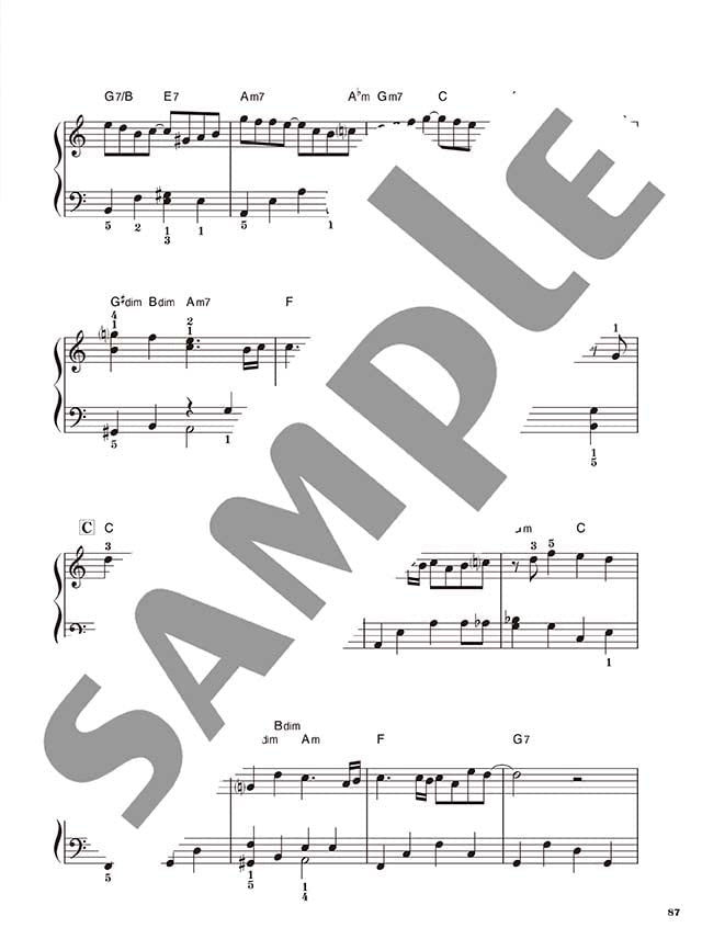 Best Hits 2022 Piano Solo from the first half of 2022(Easy) Sheet Music Book