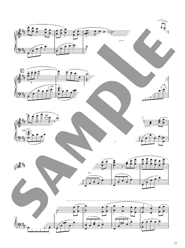 Beliebte Lieder für Klavier Solo (Mittel) Notenbuch