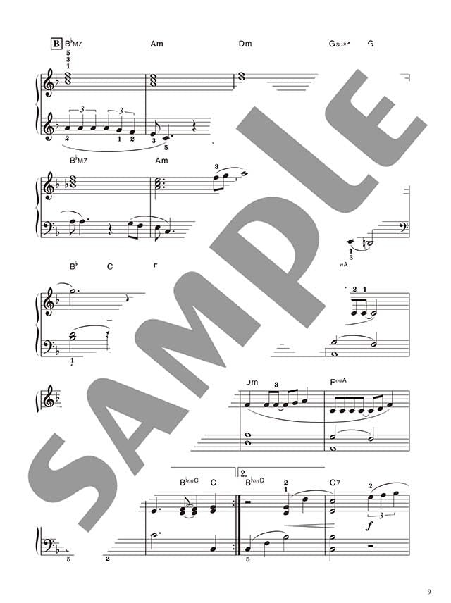 Enjoy various arrangements of Disney Songs for Piano Solo/Duet "Part of Your World/Under the Sea" Sheet Music Book