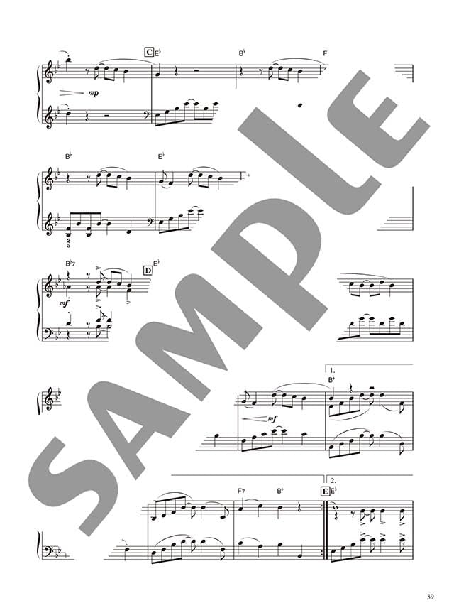 Enjoy various arrangements of Disney Songs for Piano Solo/Duet "Part of Your World/Under the Sea" Sheet Music Book