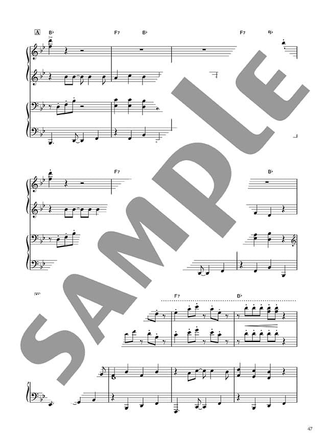 Enjoy various arrangements of Disney Songs for Piano Solo/Duet "Part of Your World/Under the Sea" Sheet Music Book