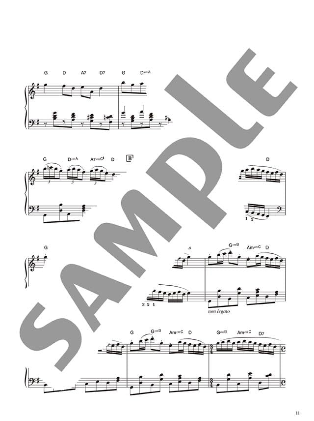 Enjoy various arrangements of Disney Songs for Piano Solo/Duet "Electrical Parade/It's a Small World" Sheet Music Book
