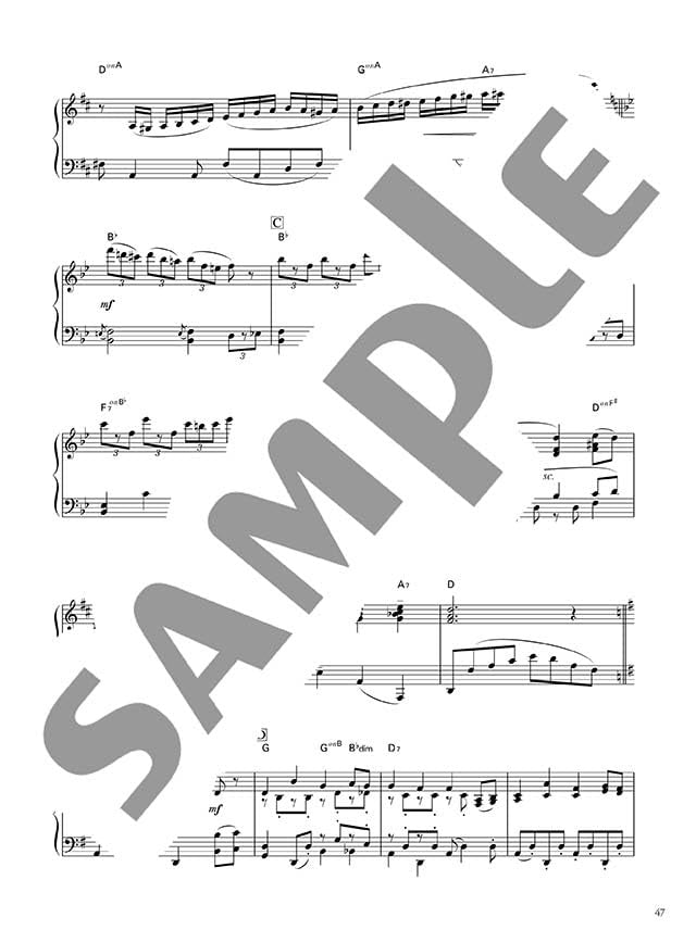 Enjoy various arrangements of Disney Songs for Piano Solo/Duet "Electrical Parade/It's a Small World" Sheet Music Book