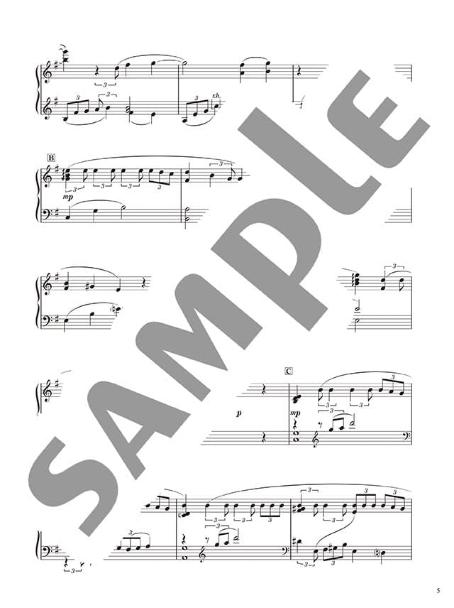 J-POP Hits Beautiful Sounds for Piano Solo(Intermediate) Sheet Music Book