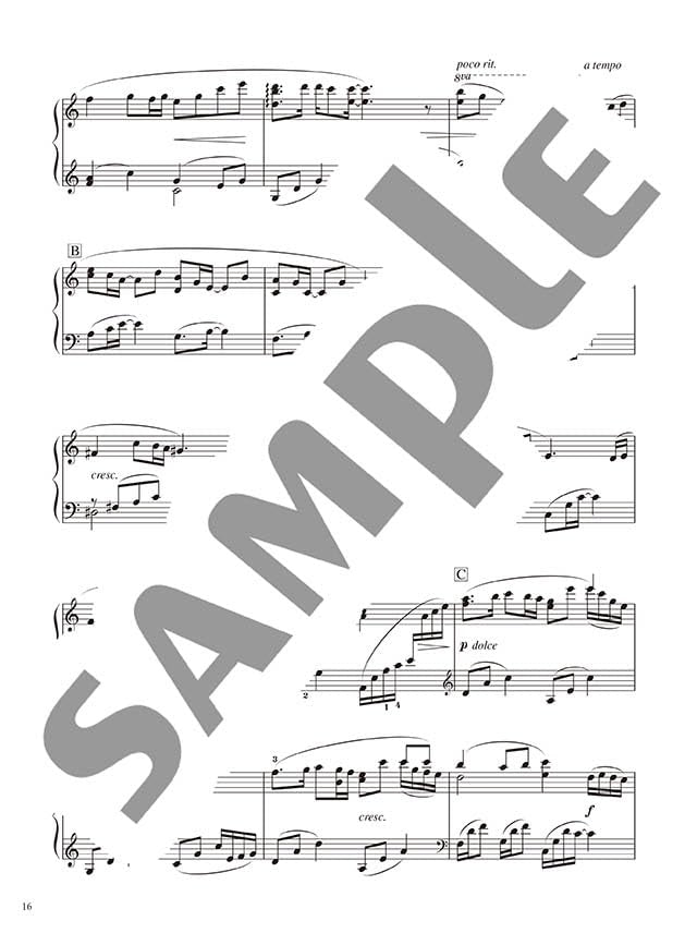 J-POP Hits Beautiful Sounds for Piano Solo(Intermediate) Sheet Music Book