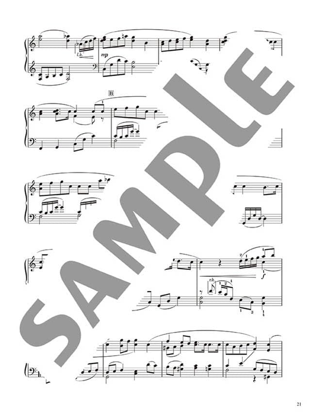 J-POP Hits Beautiful Sounds for Piano Solo(Intermediate) Sheet Music Book