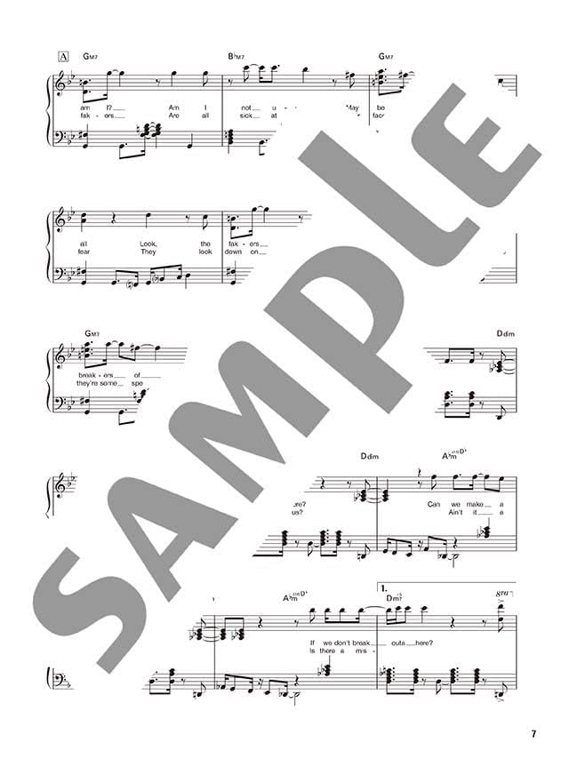 Persona 5 Original Soundtrack-Auswahl für Klaviersolo (Fortgeschritten) Notenbuch