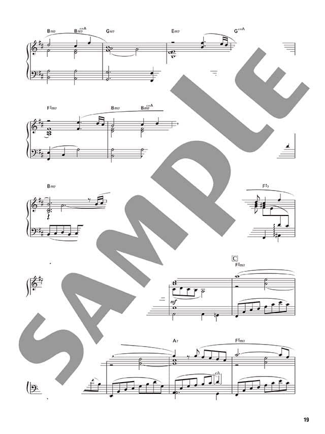 Persona 5 Original Soundtrack-Auswahl für Klaviersolo (Fortgeschritten) Notenbuch
