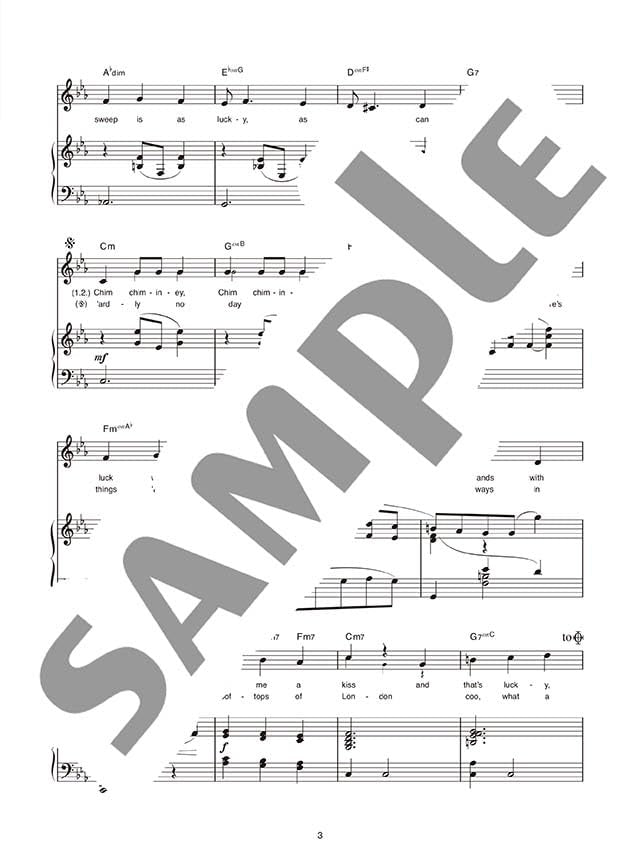 Disney Songs Vol. 2, speziell arrangiert für Klavier und Gesang (Obere Mittelstufe), Notenbuch