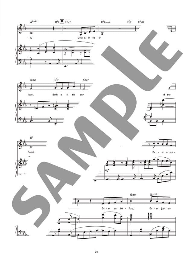 Disney Songs Vol. 2, speziell arrangiert für Klavier und Gesang (Obere Mittelstufe), Notenbuch