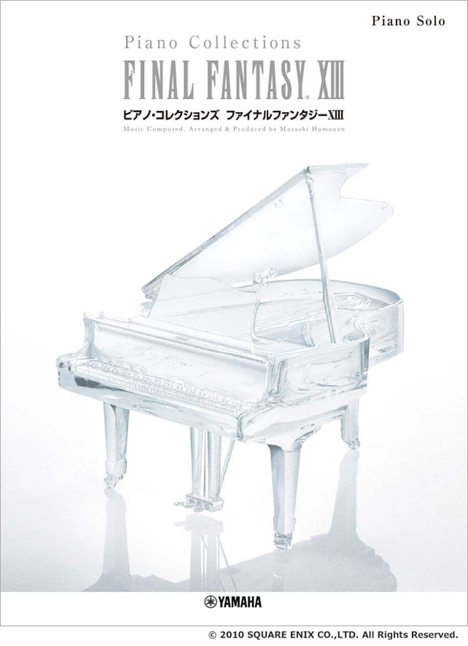 Final Fantasy XIII Piano Collection for Piano Solo